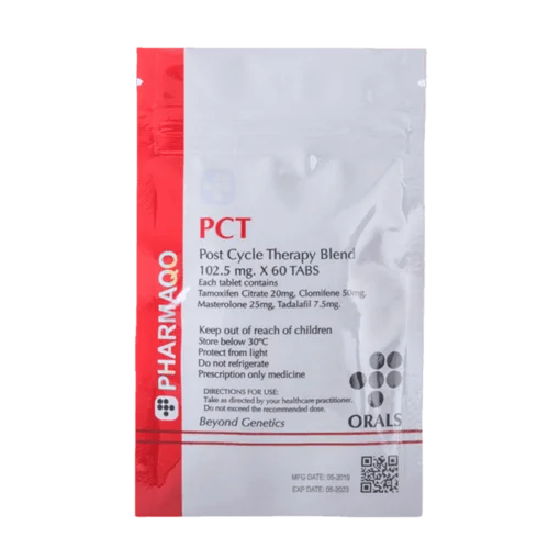 Pharmaqo US – PCT TABS 102.5MG X 60