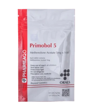Pharmaqo US – PRIMOBOL 5 X 100