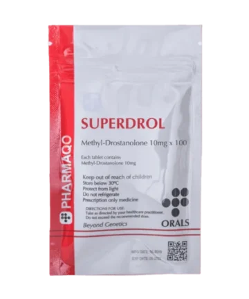 Pharmaqo US – SUPERDROL 10MG X 100
