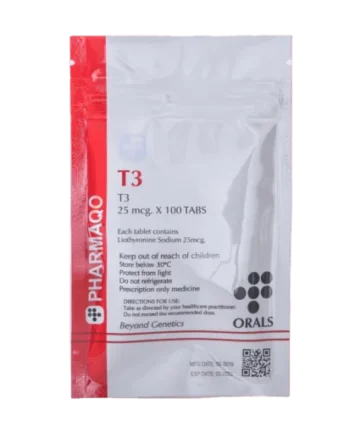 Pharmaqo US – T3 – 25MCG X 50