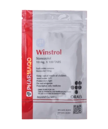 Pharmaqo US – WINSTROL 10MG X 100