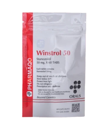 Pharmaqo US – WINSTROL 50MG X 60