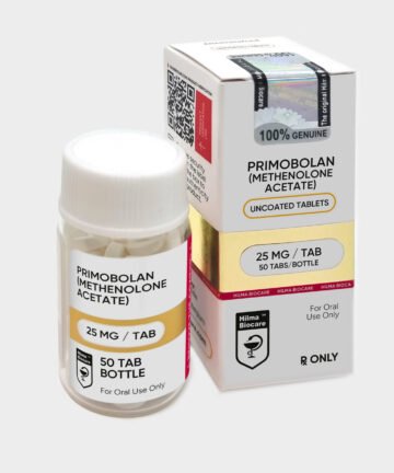 Hilma Biocare Primobolan Tablets 50tabs /25 mg/tab