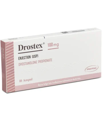 Proton Pharma (Masteron Propionate – Mast P) Drostex 10 x 100mg – 1ml ampules