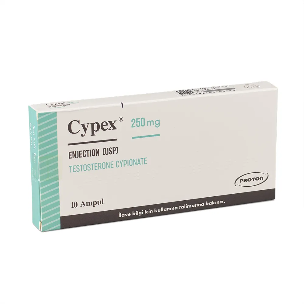 Proton Pharma (Test C) Cypex 10 x 250mg – 1ml ampules