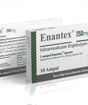 Proton Pharma (Test E) Enantex 10 x 250mg – 1ml ampules