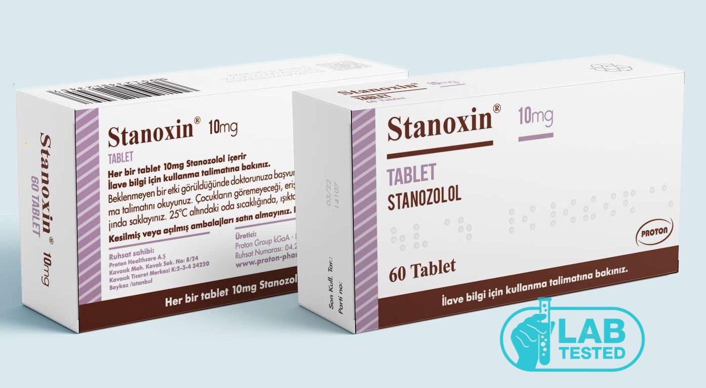 Proton Pharma (Winstrol) Stanoxin 50 x 10mg