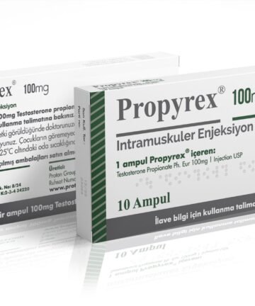 Proton Pharma (Test Prop) Propyrex – 10 x 100mg – 1ml ampules