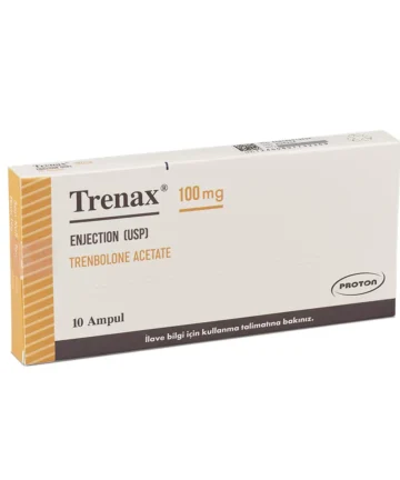 Proton Pharma (Tren A) Trenax 10 x 100mg – 1ml ampules