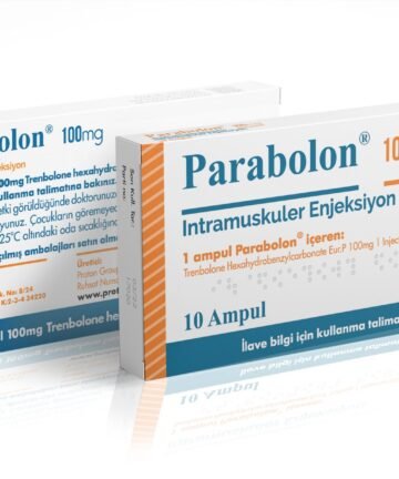 Proton Pharma (Tren H) Parabolan 10 x 100mg – 1ml ampules