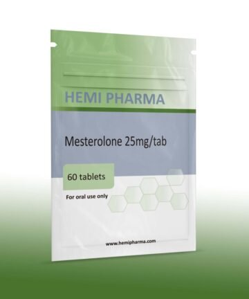 Hemi Pharma Proviron (Mesterolone) 25mg