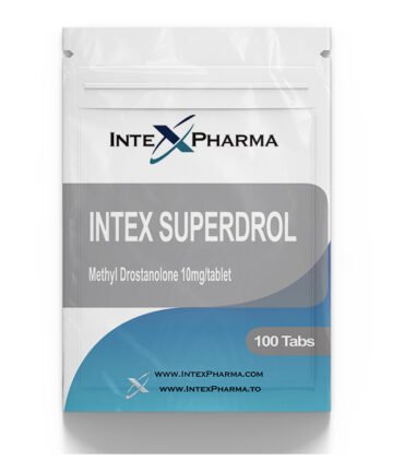 Intex Pharma Superdrol (Methyl Drostanolone) 10mg x 100 tabs