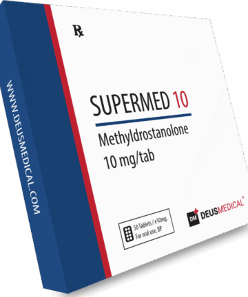 Deus Medical Supermed 10 50 Tabs X 10Mg