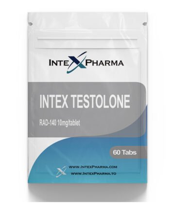 Intex Pharma Testolone RAD140 (10mg)