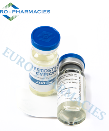 Euro Pharmacies Testosterone Cypionate 200mg/ml 10ml vial