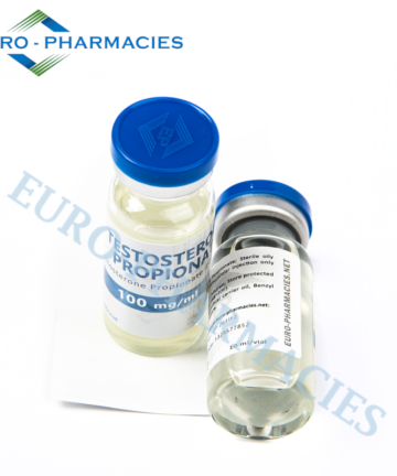 Euro Pharmacies Testosterone Propionate 100mg/ml 10ml vial