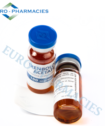 Euro Pharmacies Trenbolone Acetate 100mg/ml 10ml vial