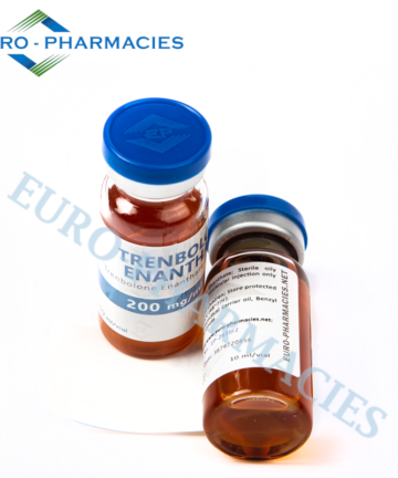 Euro Pharmacies Trenbolone Enanthate 200mg/ml 10ml vial