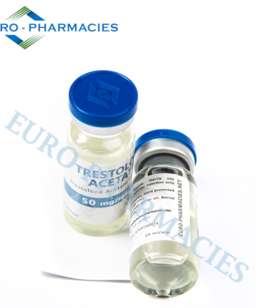 Euro Pharmacies Trestolone Acetate 50mg/ml 10 ml vial