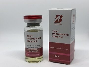 BioTeq Labs Testosterone Propionate 100mg/ml