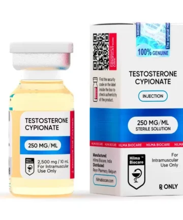 Hilma Biocare Testosterone Cypionate 10ml/250 mg/ml