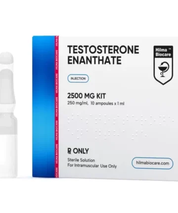 Hilma Biocare Testosterone Enanthate Ampoule 10x1ml/250 mg/ml