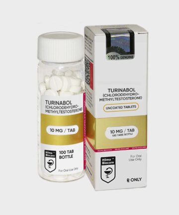 Hilma Biocare Turinabol 100tabs /10 mg/tab