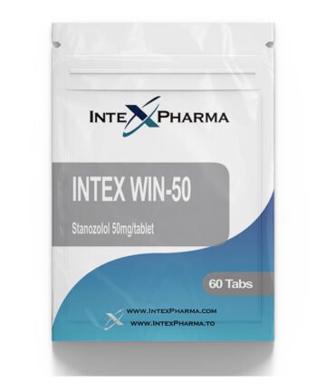 Intex Pharma Winstrol 50mg x 60 tabs