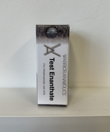 Warrior Anabolics Test E 250mg