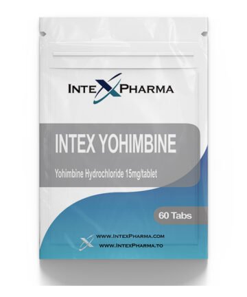 Intex Pharma Yohimbine Hydrochloride 15mg x 60 tabs