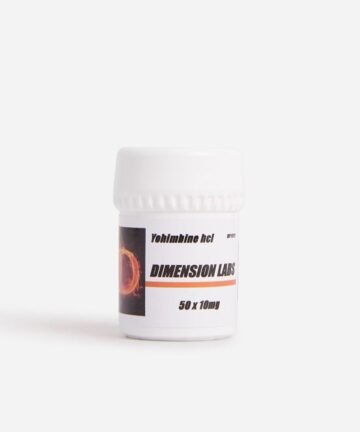 Dimension Labs Yohimbine HCl 10 mg