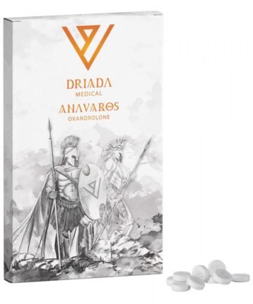 Driada Medical Anavaros 10mg (Oxandrolone)
