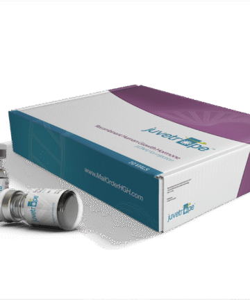 Juvetrope Human Growth Hormone (HGH) Somatropin 100iu Kit – 10x10iu Vials