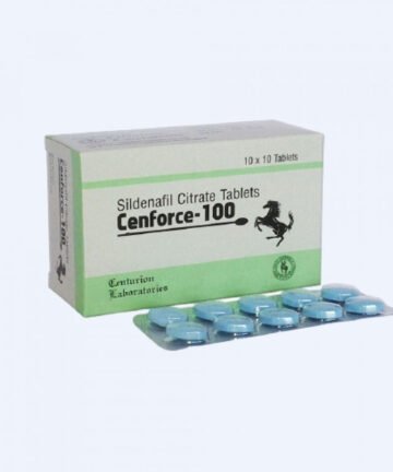 Cenforce D 100 Sildenafil Citrate – Tablets IP 100mg x 10 Tabs