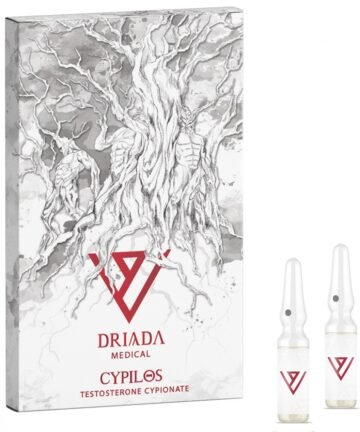 Driada Medical Cypilos 250 mg/ml (Testosterone Cypionate) Ampoules 10 x 1ml