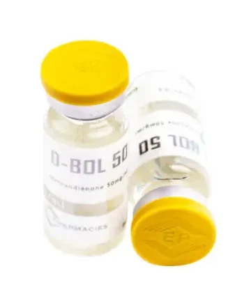 Euro Pharmacies D-bol 50 – 50mg/ml 10ml/vial GOLD