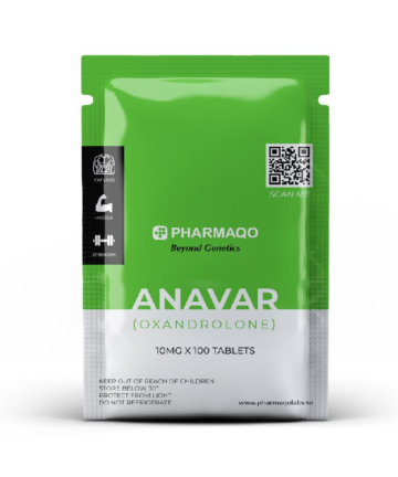 Pharmaqo Labs Anavar 10 10mg x 100 tabs