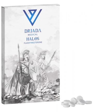 Driada Medical Halos 5mg (Fluoxymesterone)