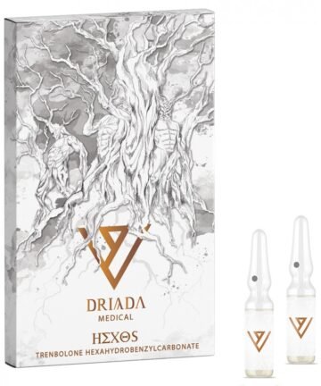 Driada Medical Hexos 75 mg/ml (Trenbolone Hexahydrobenzyl Carbonate) Ampoules 10 x 1ml