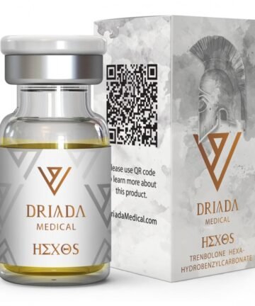 Driada Medical Hexos 75 mg/ml (Trenbolone Hexahydrobenzyl Carbonate) 10ml vial