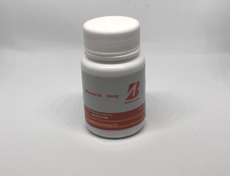 BioTeq Labs Winstrol 10mg Tablets