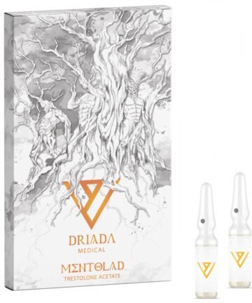 Driada Medical Mentolad 50 mg/ml (Trestolone acetate) Ampoules 10 x 1ml