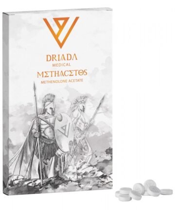 Driada Medical Methacetos 25 mg (Methenolone acetate)