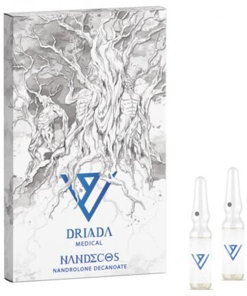 Driada Medical Nandecos 200 mg/ml (Nandrolone Decanoate) Ampoules 10 x 1ml