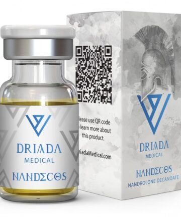 Driada Medical Nandecos 200 mg/ml (Nandrolone Decanoate) 10ml vial