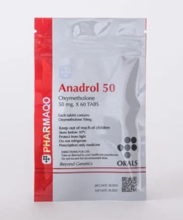 Pharmaqo Labs Anadrol 50 60 tabs x 50mg