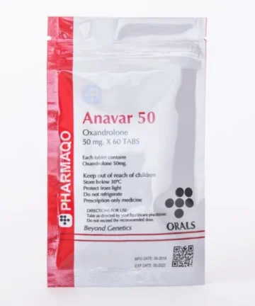 Pharmaqo Labs Anavar 50 50mg x 60 tabs