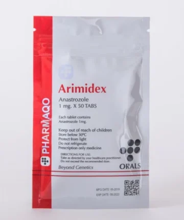Pharmaqo Labs Arimidex 50 tabs x 1mg