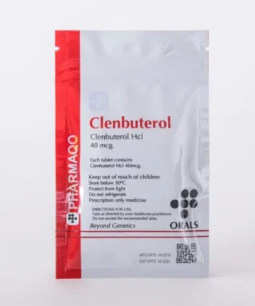 Pharmaqo Labs Clenbuterol (Clen) 100 tabs x 40mg