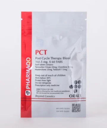Pharmaqo Labs PCT tabs 60 tabs x 102.5mg